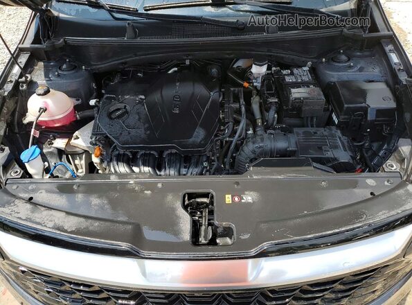 5XYK53AF2PG038915 2023 KIA SPORTAGE Gray Вид підкапотного простору