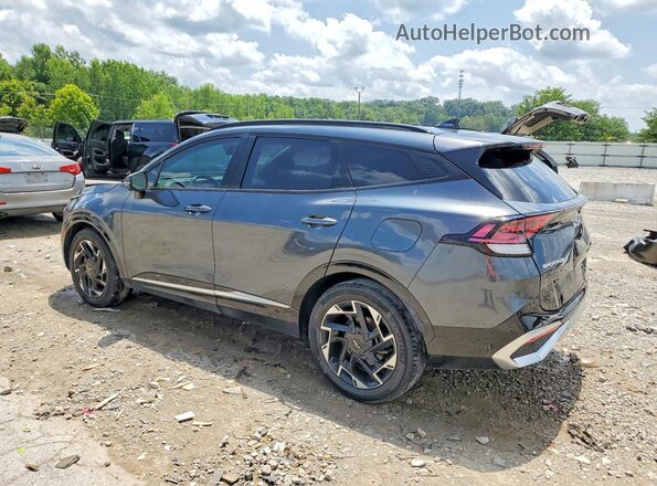 5XYK53AF2PG038915 2023 KIA SPORTAGE Gray Задня ліва чверть