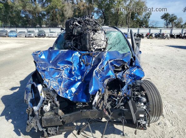 5XYK53AF2PG122071 2023 KIA SPORTAGE Blue Vista frontal