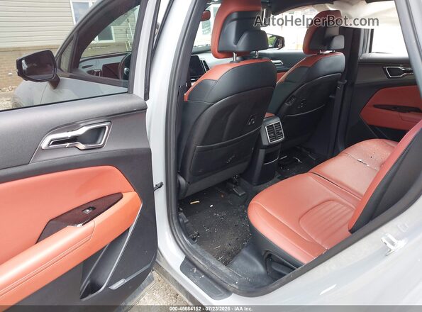 5XYK53AF4PG094581 2023 KIA SPORTAGE Gray VIN კოდის სტიკერის ხედი