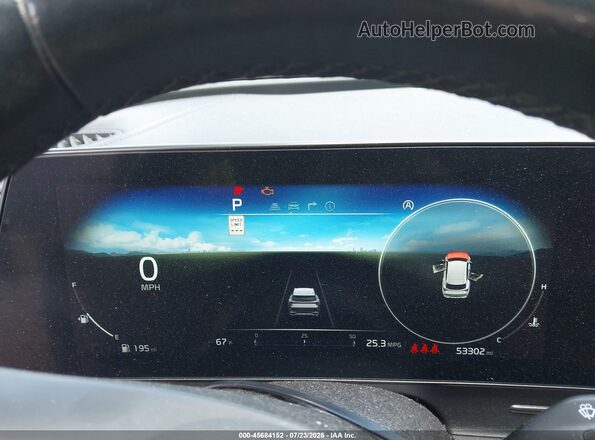 5XYK53AF4PG094581 2023 KIA SPORTAGE Gray უკანა სავარძლების ხედი