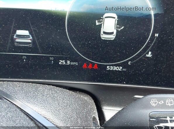 5XYK53AF4PG094581 2023 KIA SPORTAGE Gray 