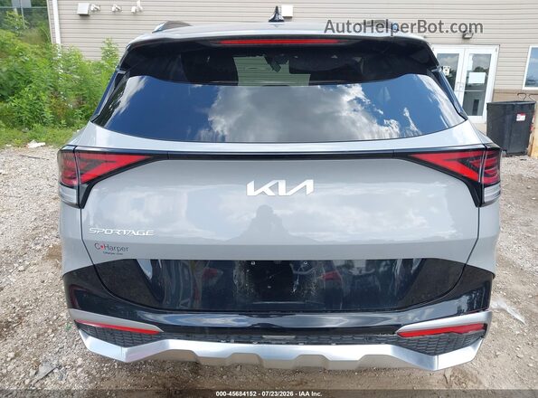 5XYK53AF4PG094581 2023 KIA SPORTAGE Gray 