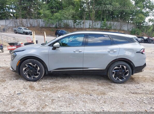5XYK53AF4PG094581 2023 KIA SPORTAGE Gray სალონის 360-გრადუსიანი ხედი