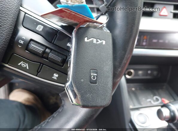 5XYK53AF4PG094581 2023 KIA SPORTAGE Gray წინა პანელის ხედი