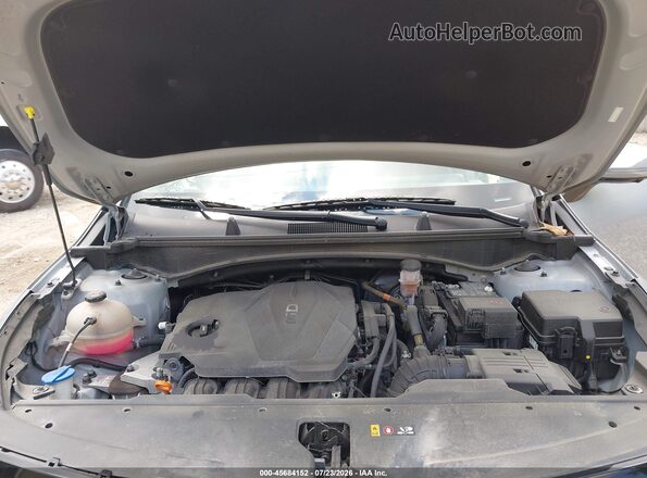 5XYK53AF4PG094581 2023 KIA SPORTAGE Gray უკანა ხედი
