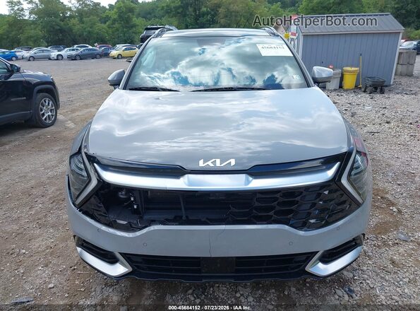 5XYK53AF4PG094581 2023 KIA SPORTAGE Gray ხელსაწყოთა პანელის ხედი