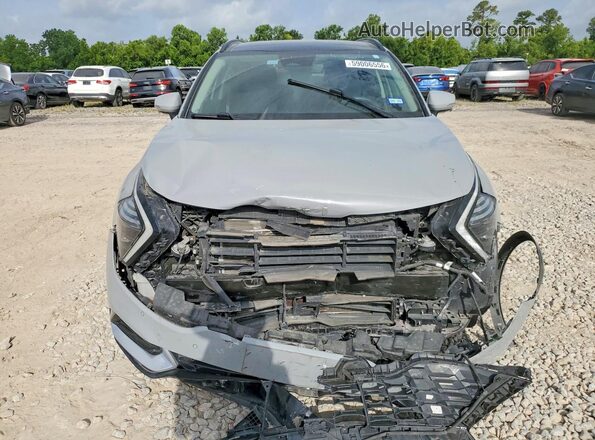 5XYK53AF5PG057510 2023 KIA SPORTAGE Gray Դիմացի տեսք