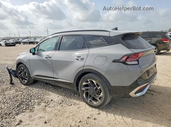 5XYK53AF5PG057510 2023 KIA SPORTAGE Gray Հետևի ձախ