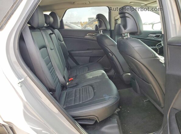 5XYK53AF5PG057510 2023 KIA SPORTAGE Gray Սալոնի հետևի տեսք