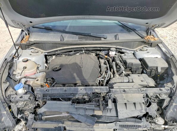 5XYK53AF5PG057510 2023 KIA SPORTAGE Gray Շարժիչի բաժամունքի տեսք