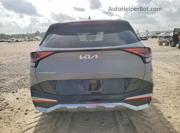 5XYK53AF5PG057510 2023 KIA SPORTAGE Gray Հետևի տեսք