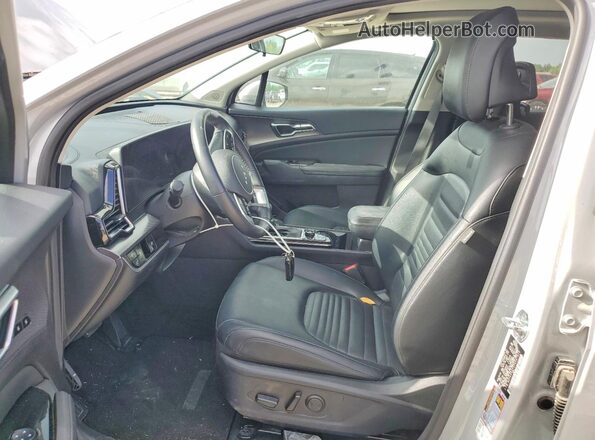 5XYK53AF5PG057510 2023 KIA SPORTAGE Gray Սալոնի դիմացի տեսք
