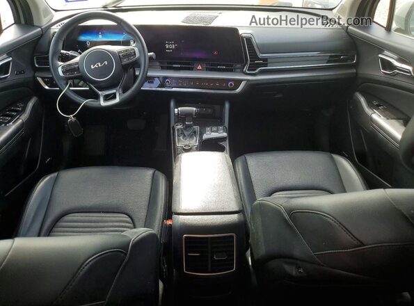 5XYK53AF5PG057510 2023 KIA SPORTAGE Gray Առջևի վահանակի տեսք