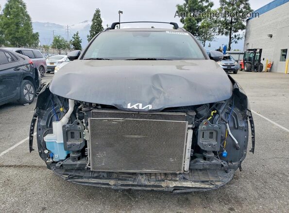 5XYK53AF8PG051376 2023 KIA SPORTAGE Gray წინა ხედი