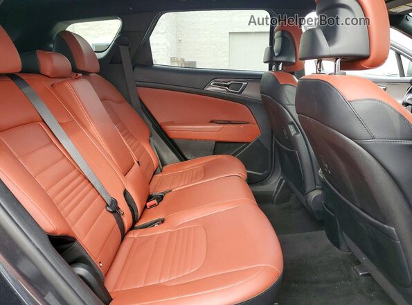 5XYK53AF8PG051376 2023 KIA SPORTAGE Gray უკანა სალონის ხედი