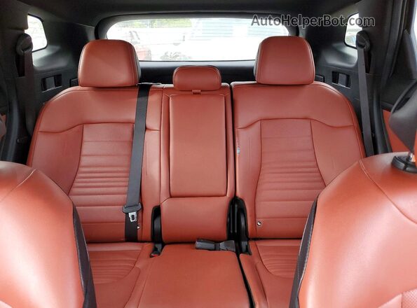 5XYK53AF8PG051376 2023 KIA SPORTAGE Gray უკანა სავარძლების ხედი