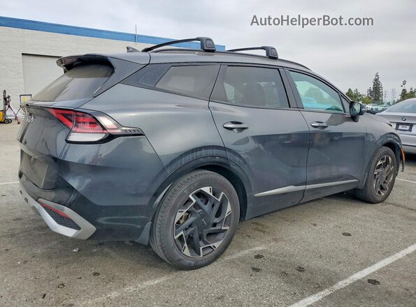 5XYK53AF8PG051376 2023 KIA SPORTAGE Gray უკანა მარჯვენა