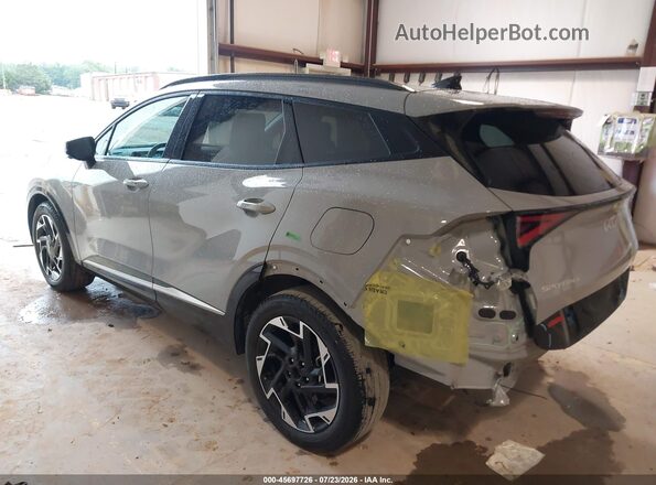 5XYK53AF8PG058800 2023 KIA SPORTAGE Gray Rear left