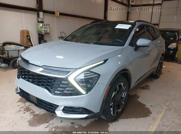 5XYK53AF8PG058800 2023 KIA SPORTAGE Gray Front left