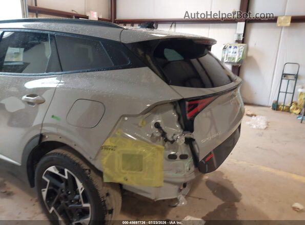 5XYK53AF8PG058800 2023 KIA SPORTAGE Gray 