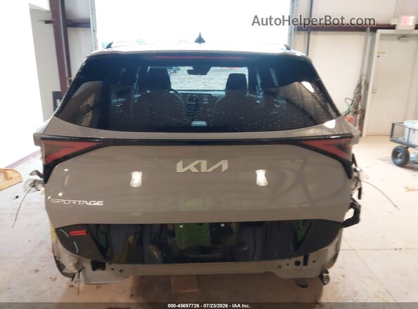 5XYK53AF8PG058800 2023 KIA SPORTAGE Gray 