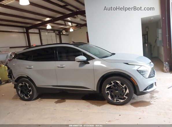 5XYK53AF8PG058800 2023 KIA SPORTAGE Gray Rear interior view