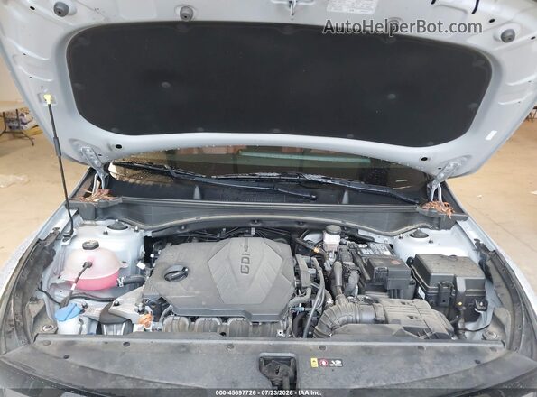 5XYK53AF8PG058800 2023 KIA SPORTAGE Gray Rear view
