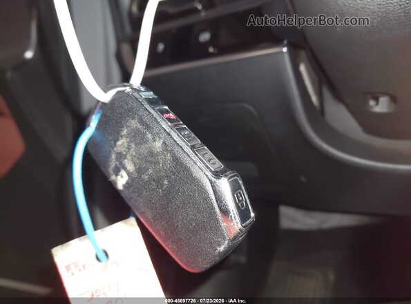 5XYK53AF8PG058800 2023 KIA SPORTAGE Gray Dashboard view