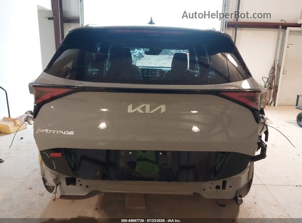 5XYK53AF8PG058800 2023 KIA SPORTAGE Gray Front view