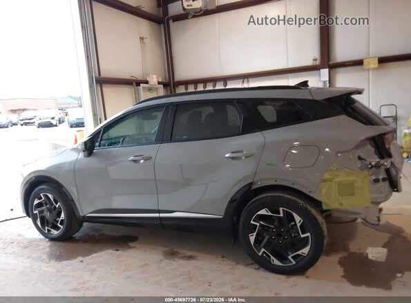 5XYK53AF8PG058800 2023 KIA SPORTAGE Gray 360 interior view