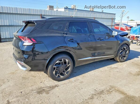 5XYK53AF9PG030052 2023 KIA SPORTAGE Black Rear right