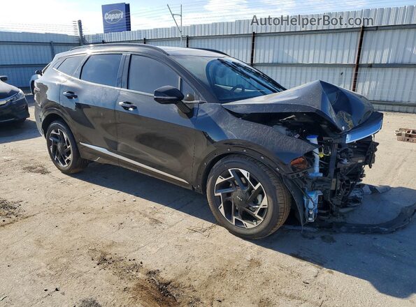 5XYK53AF9PG030052 2023 KIA SPORTAGE Black Front right