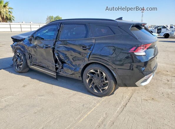 5XYK53AF9PG030052 2023 KIA SPORTAGE Black Rear left