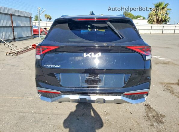5XYK53AF9PG030052 2023 KIA SPORTAGE Black Rear view