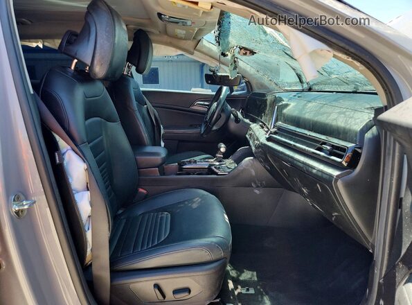 5XYK53AF9PG062127 2023 KIA SPORTAGE Silver Սալոնի դիմացի տեսք