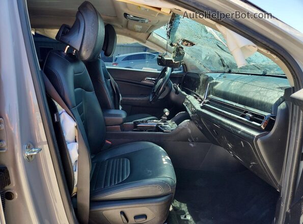 5XYK53AF9PG062127 2023 KIA SPORTAGE Silver Սալոնի հետևի տեսք