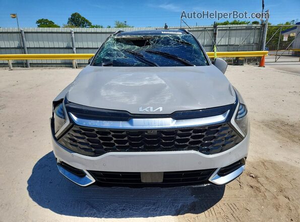 5XYK53AF9PG062127 2023 KIA SPORTAGE Silver Դիմացի տեսք