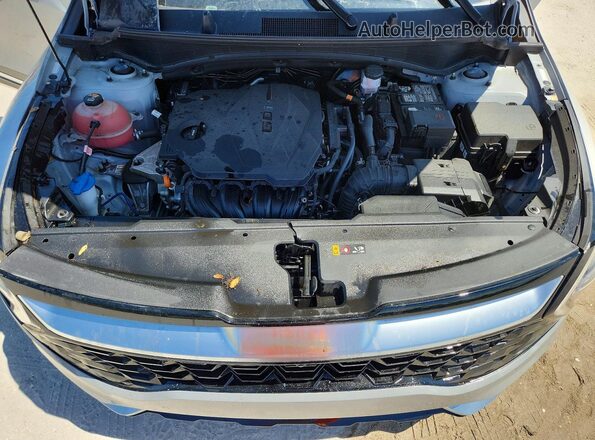 5XYK53AF9PG062127 2023 KIA SPORTAGE Silver Շարժիչի բաժամունքի տեսք