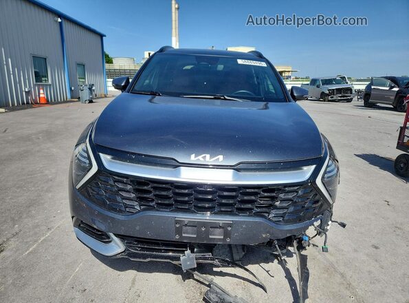 5XYK53AF9PG070731 2023 KIA SPORTAGE Gray წინა ხედი
