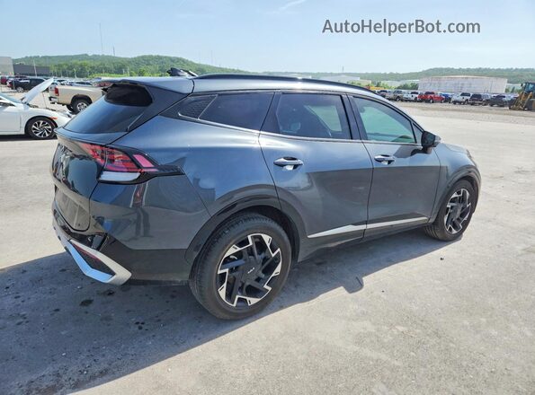 5XYK53AF9PG070731 2023 KIA SPORTAGE Gray უკანა მარჯვენა
