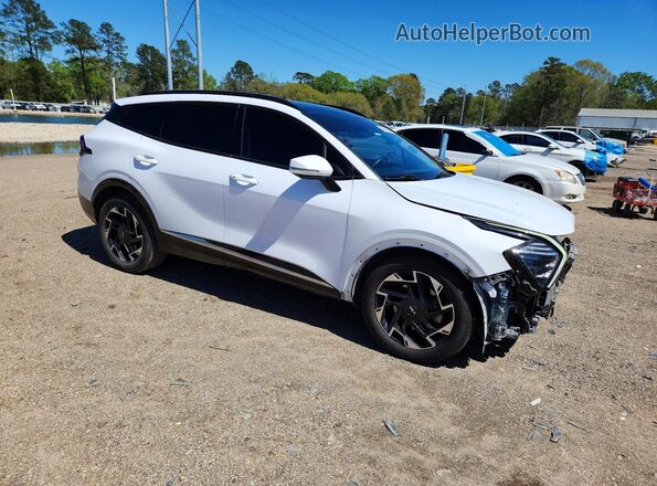 5XYK53AF9PG084824 2023 KIA SPORTAGE Белый Передняя правая четверть