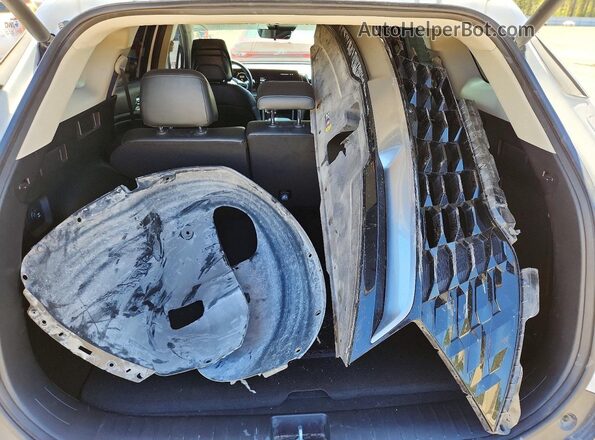 5XYK53AF9PG084824 2023 KIA SPORTAGE Белый Вид подкапотного пространства