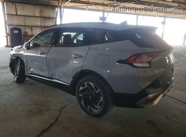5XYK53AFXPG013146 2023 KIA SPORTAGE Gray Rear left