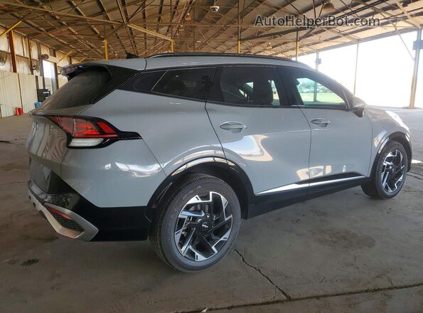 5XYK53AFXPG013146 2023 KIA SPORTAGE Gray Rear right