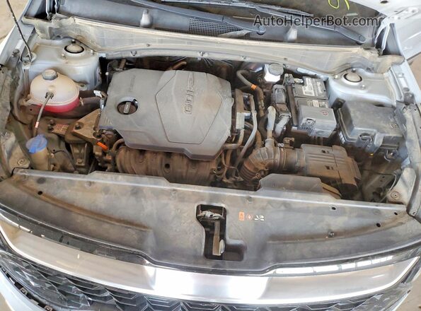 5XYK53AFXPG013146 2023 KIA SPORTAGE Gray Rear interior view