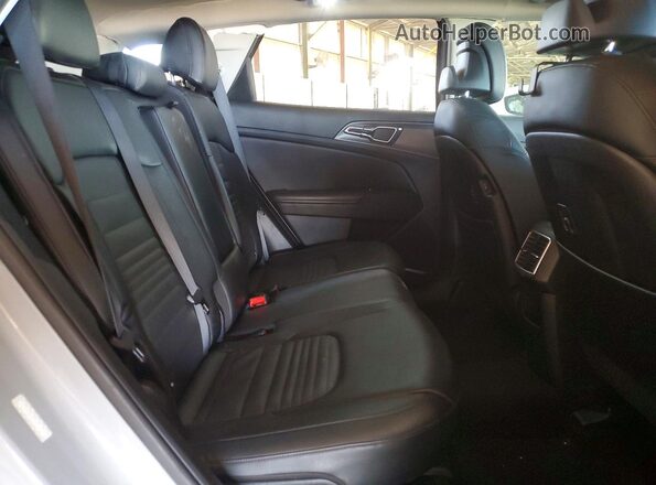 5XYK53AFXPG013146 2023 KIA SPORTAGE Gray Rear seats view