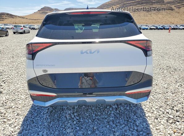 5XYK53DF0SG288660 2025 KIA SPORTAGE White Հետևի տեսք