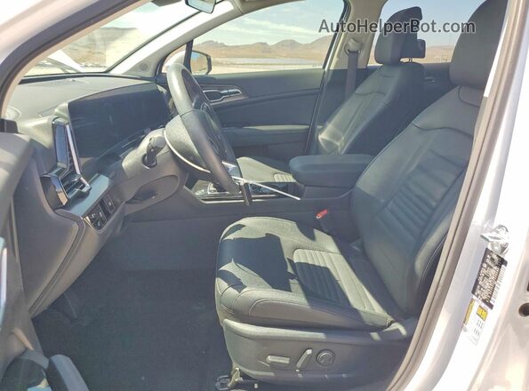 5XYK53DF0SG288660 2025 KIA SPORTAGE White Սալոնի դիմացի տեսք