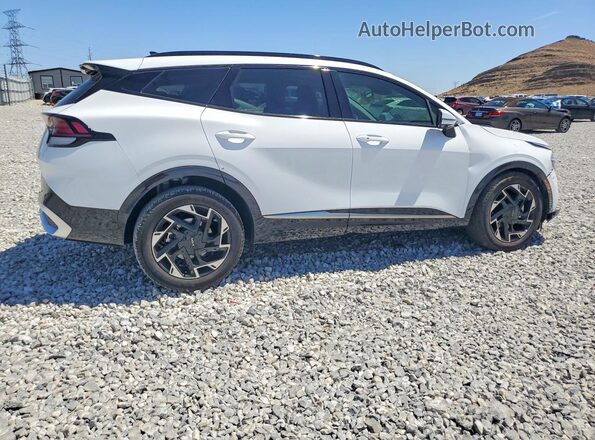 5XYK53DF0SG288660 2025 KIA SPORTAGE White Հետևի աջ